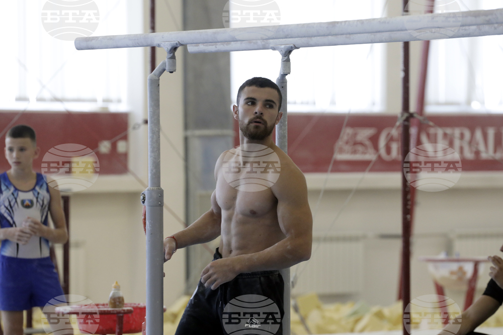 Спортна гимнастика  - открита тренировка