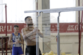 Спортна гимнастика  - открита тренировка