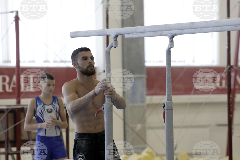 Спортна гимнастика  - открита тренировка