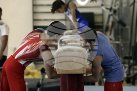 Спортна гимнастика  - открита тренировка