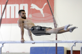 Спортна гимнастика  - открита тренировка