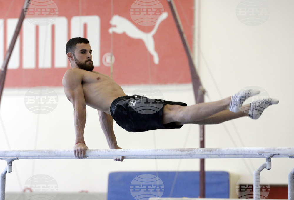 Спортна гимнастика  - открита тренировка