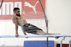 Спортна гимнастика  - открита тренировка