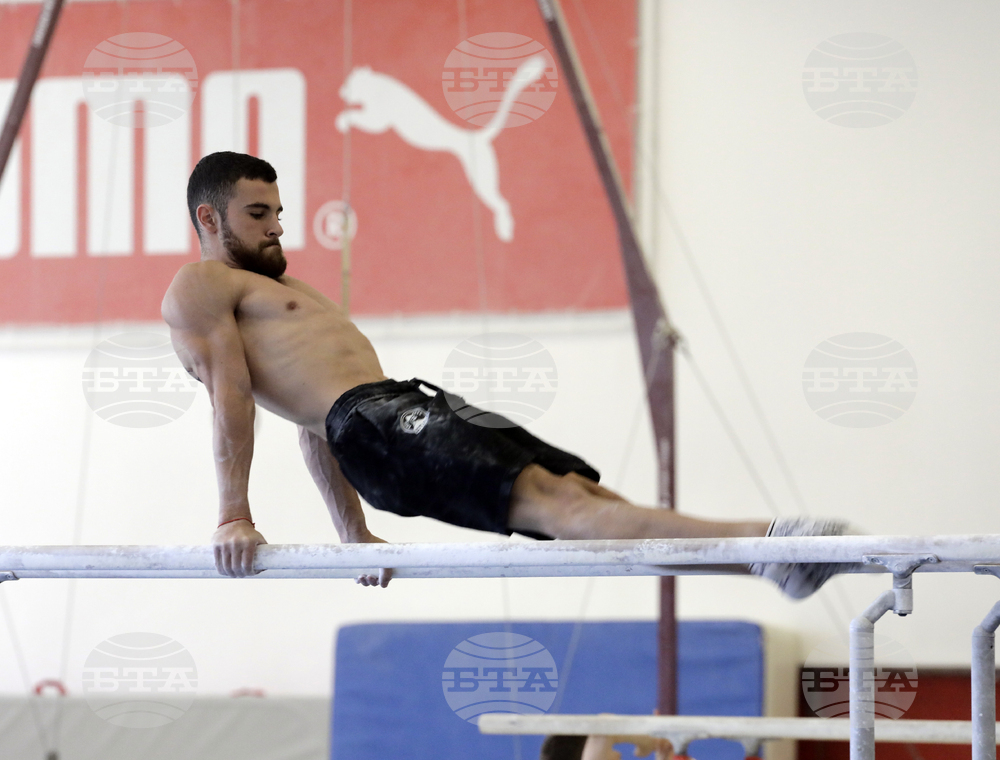 Спортна гимнастика  - открита тренировка