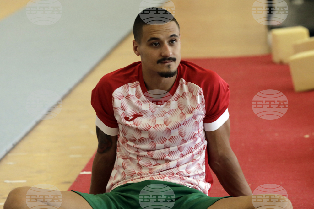 Спортна гимнастика  - открита тренировка