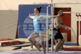 Спортна гимнастика  - открита тренировка