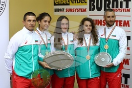 Тенис за девойки до 18 - пресконференция