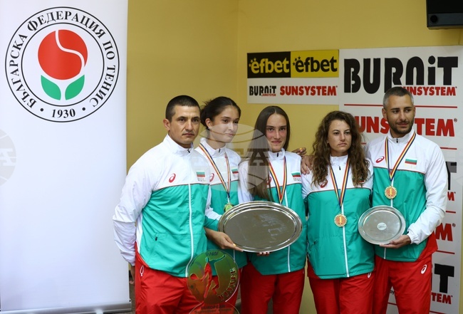  Тенис за девойки до 18 - пресконференция