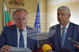 Благоевград - областен управител - предаване на властта