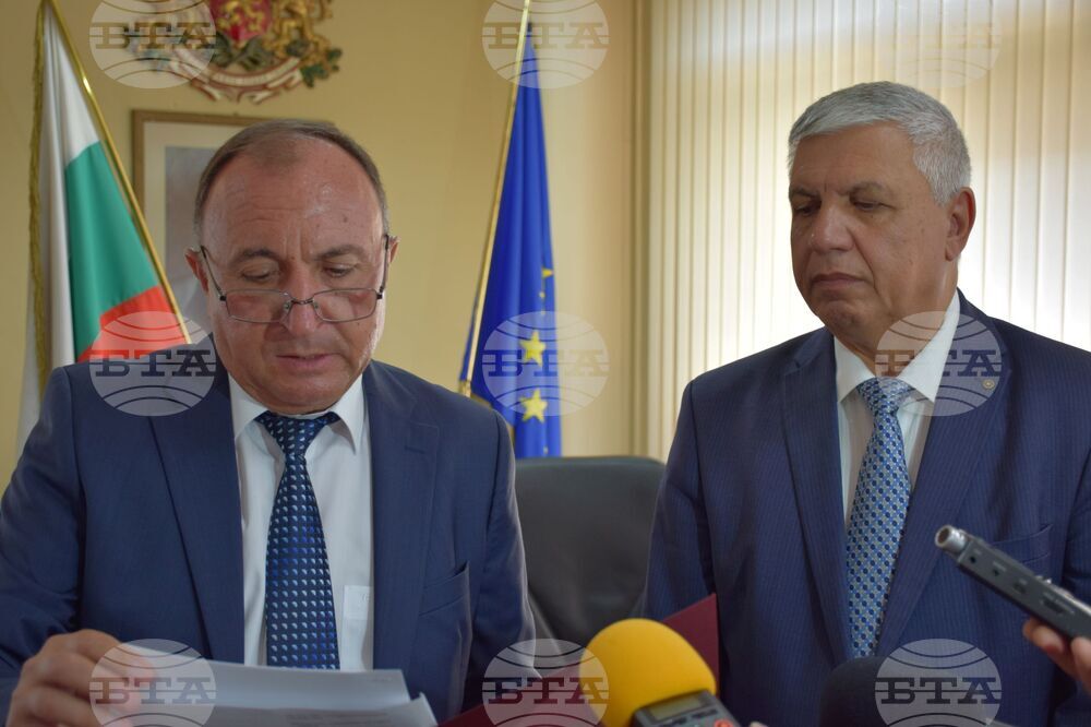 Благоевград - областен управител - предаване на властта