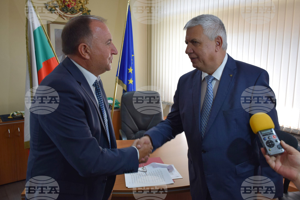 Благоевград - областен управител - предаване на властта