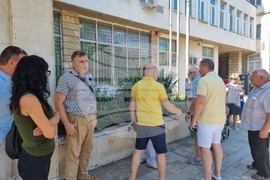 Разград - протест - вода - цени 