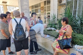 Разград - протест - вода - цени