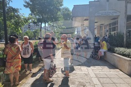 Разград - протест - вода - цени