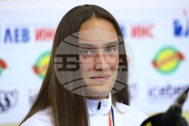 Тенис за девойки до 18 - Денислава Гушкова - пресконференция