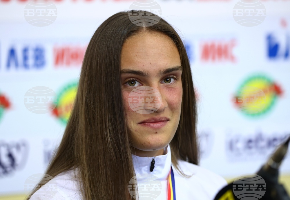 Тенис за девойки до 18 - Денислава Гушкова - пресконференция