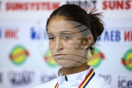 Тенис за девойки до 18 - Михаела Цонева  - пресконференция