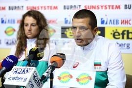 Тенис за девойки до 18 - Михаил Атанасов - пресконференция