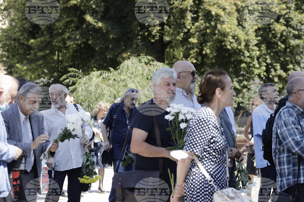 Величко Минеков - поклонение
