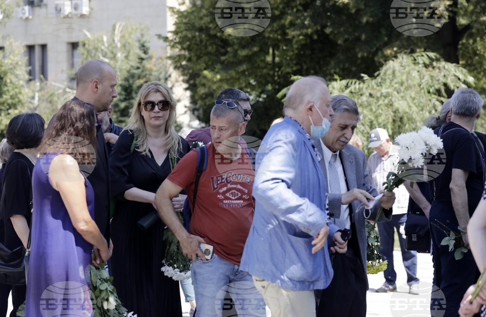 Величко Минеков - поклонение