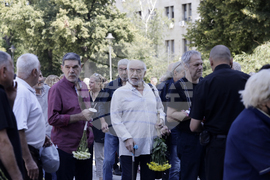 Величко Минеков - поклонение