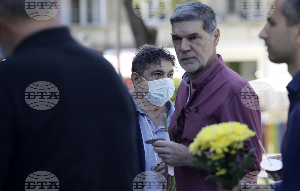 Величко Минеков - поклонение