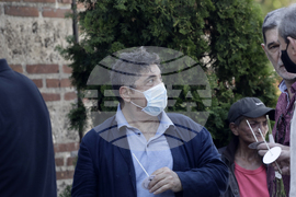 Величко Минеков - поклонение