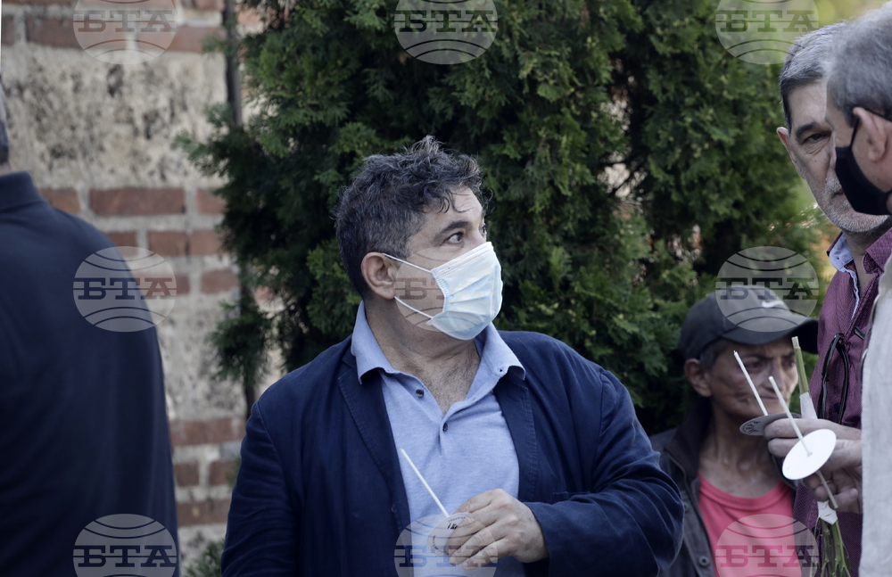 Величко Минеков - поклонение