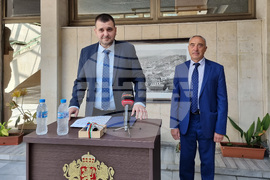 Пловдив - областен управител - встъпване в длъжност  