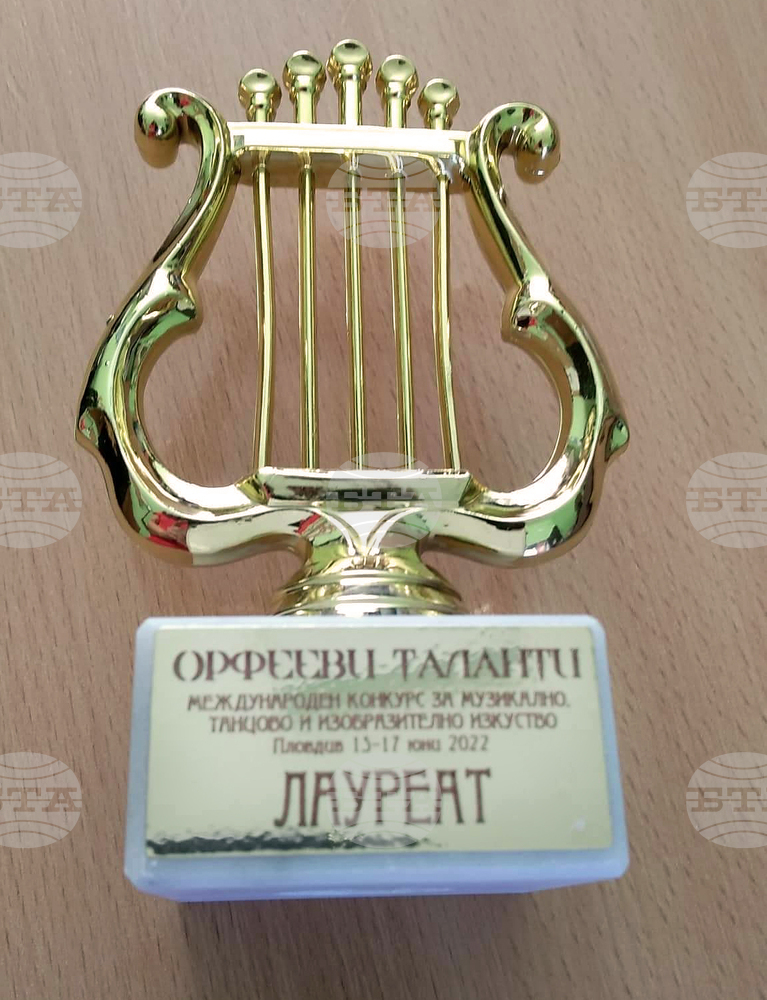 Диплом и почетно отличие от международен конкурс получиха възпитаници на търговищко училище