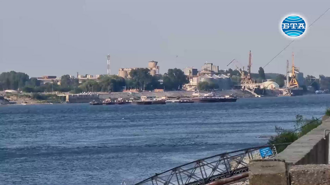 Очаква се да започне изграждането на ферибот между Тутракан и съседния румънски град Олтеница