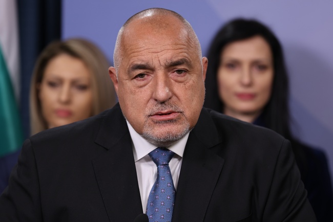 GERB Leader Borissov: Ministers Refusing to Participate in Government in Violation of Agreement