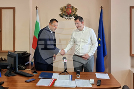 Пазарджик - областен управител - встъпване в длъжност