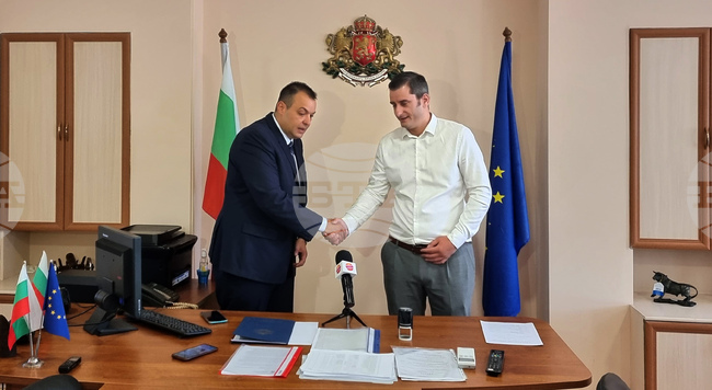 Пазарджик - областен управител - встъпване в длъжност