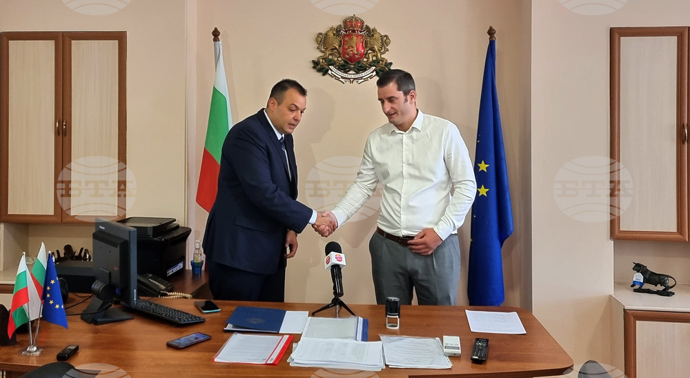 Пазарджик - областен управител - встъпване в длъжност