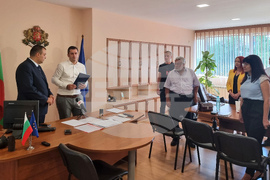 Пазарджик - областен управител - встъпване в длъжност