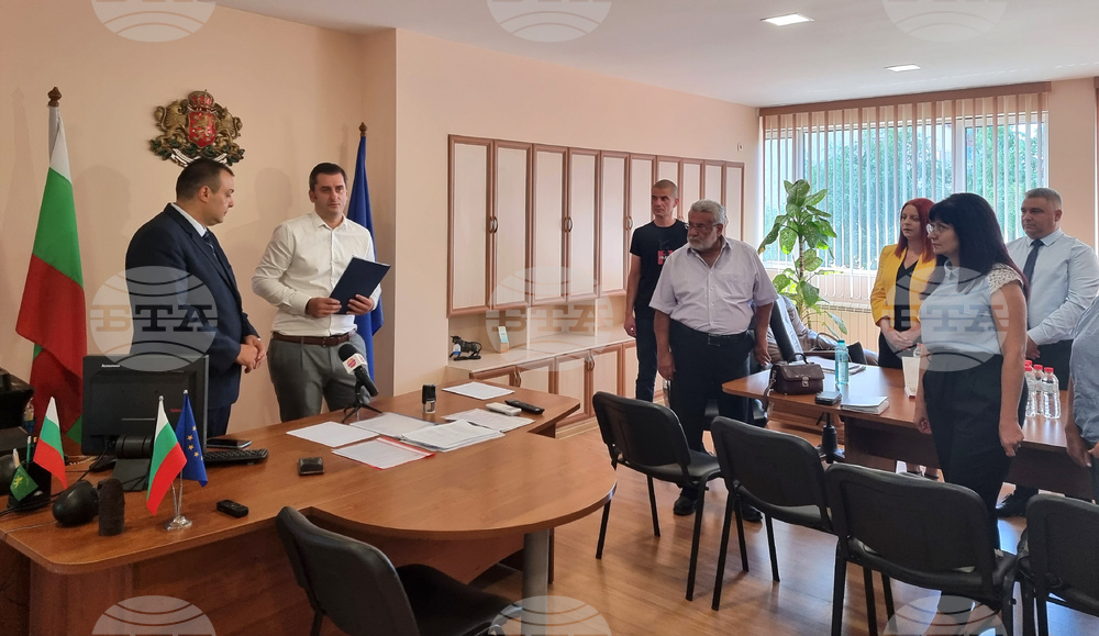 Пазарджик - областен управител - встъпване в длъжност