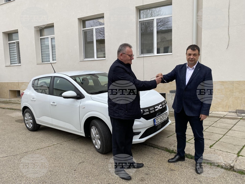Община Силистра закупи нов лек автомобил за нуждите на отдел „Инспекторат“