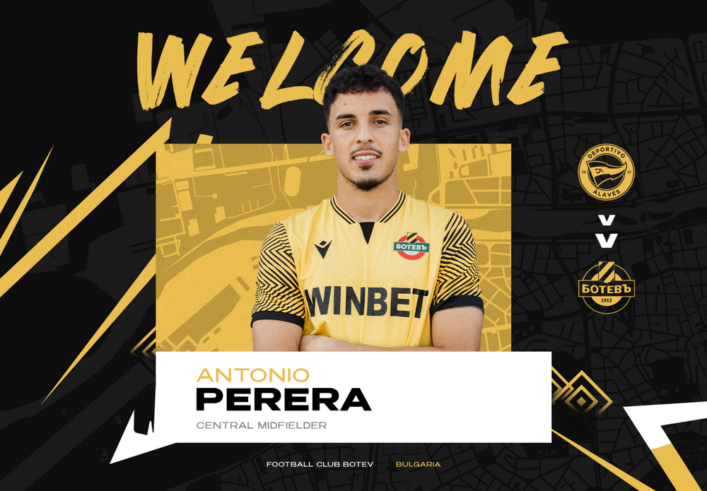 Бившият футболист на Ботев (Пловдив) Антонио Перера ще премине в испанския третодивизионен Депортиво Луго