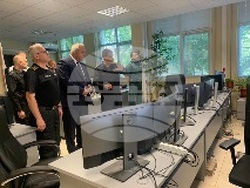 Министър Иван Демерджиев на работно посещение на българо-турската граница