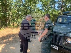 Министър Иван Демерджиев на работно посещение на българо-турската граница