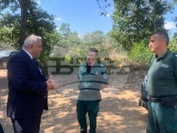 Министър Иван Демерджиев на работно посещение на българо-турската граница
