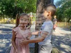 Книжките самоходки откриха своите малки читатели в парка на Благоевград 