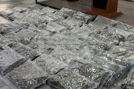 Стара Загора - марихуана - брифинг