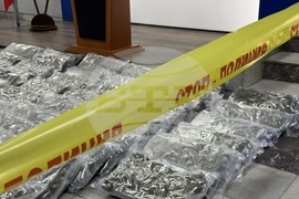 Стара Загора - марихуана - брифинг