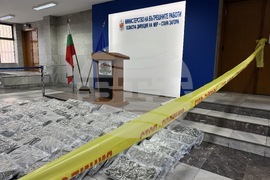 Стара Загора - марихуана - брифинг