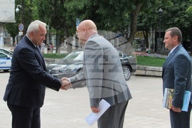 Русе - Иван Демерджиев - посещение