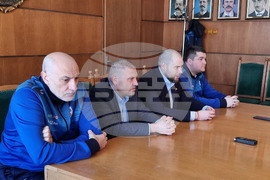 Плевен - баскетбол - БК Спартак - посрещане