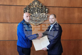 Плевен - баскетбол - БК Спартак - посрещане