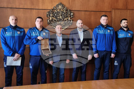 Плевен - баскетбол - БК Спартак - посрещане